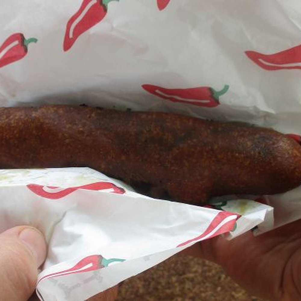 Pig Out In The Park - Withered Bacon Wrapped Corn Dog... - Festivals Near Me - Spokane, Washington