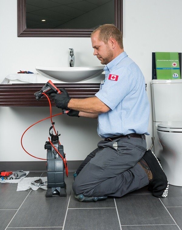 Slide of Action plumbing