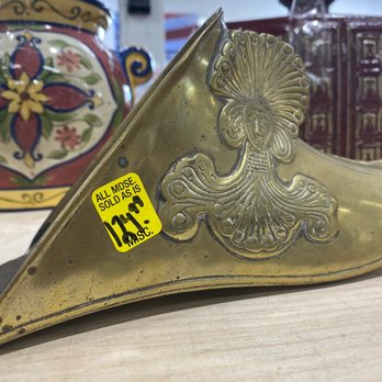 American Thrift Store - Passaic - It's a brass shoe! - Thrift Stores Near Me - Passaic, New Jersey American Thrift Store - Passaic - It's a brass shoe! - Thrift Stores Near Me - Passaic, New Jersey