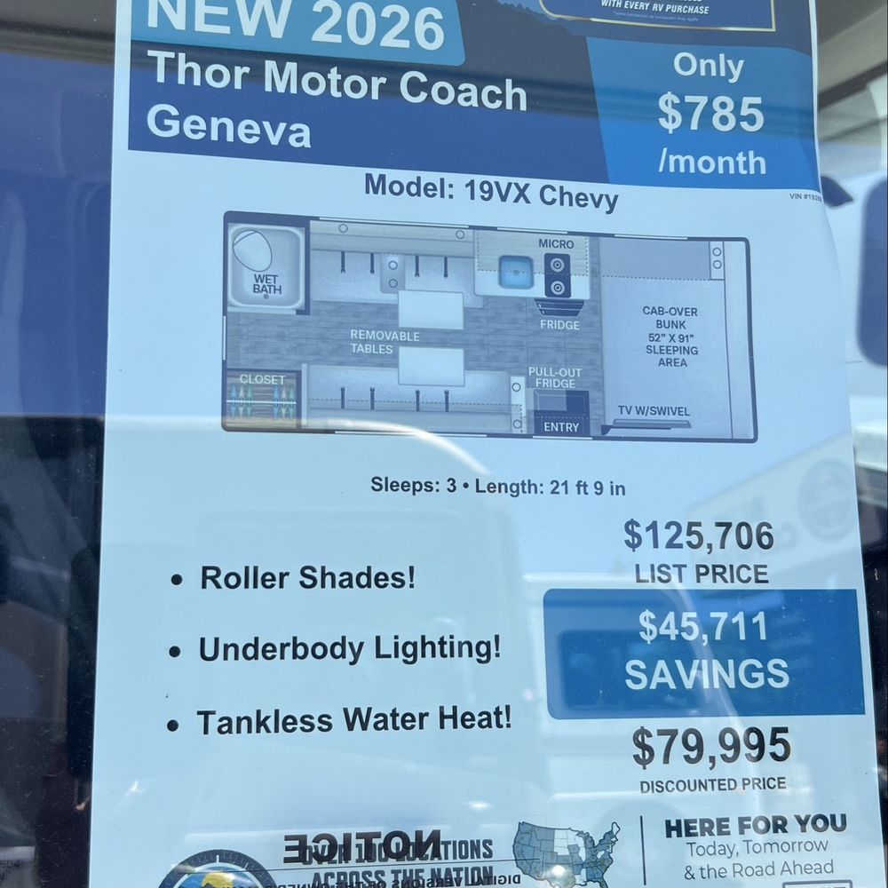 Blue Compass RV - 8/2/26 FYI. RV shopping. - RV Dealers Near Me - Reno, Nevada Blue Compass RV - 8/2/26 FYI. RV shopping. - RV Dealers Near Me - Reno, Nevada