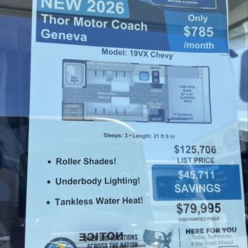 Blue Compass RV - 8/2/26 FYI. RV shopping. - RV Dealers Near Me - Reno, Nevada