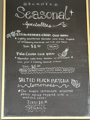 Menu photo 5 Backstory Coffee Roasters - Bloomington Central Station Bloomington, MN Menu photo 5 Backstory Coffee Roasters - Bloomington Central Station Bloomington, MN