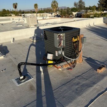 Varsity Zone - Removed the evaporative cooler and installed a new A/C for this homeowner. - Heating & Air Conditioning/HVAC Near Me - Tempe, Arizona Varsity Zone - Removed the evaporative cooler and installed a new A/C for this homeowner. - Heating & Air Conditioning/HVAC Near Me - Tempe, Arizona