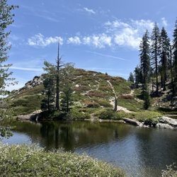 Castle Lake Campground - Gorgeous trail
