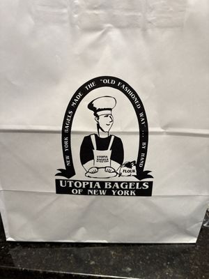Utopia Bagels by null