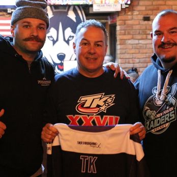 TK's American Cafe - Moustache Classic charity ice hockey outing for men's cancer and suicide prevention, benefiting Movember. - Chicken Wings Near Me - Danbury, Connecticut TK's American Cafe - Moustache Classic charity ice hockey outing for men's cancer and suicide prevention, benefiting Movember. - Chicken Wings Near Me - Danbury, Connecticut