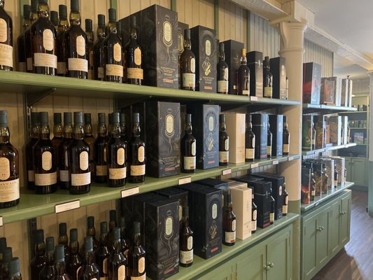 Lagavulin Distillery by null