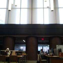 Center for Science and Social Science Information - CSSSI - Non quiet study area. Opens 24/7.