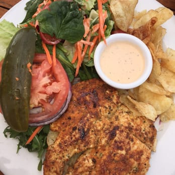 The Rooftop Lounge - blacked chicken sandwich. dryyyy. - Lounges Near Me - Laguna Beach, California The Rooftop Lounge - blacked chicken sandwich. dryyyy. - Lounges Near Me - Laguna Beach, California