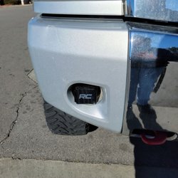 Nagi's Electronics - Fog Lights Install