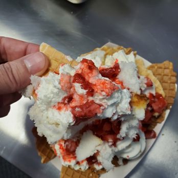 Krazee's - Strawberry Shortcake - Nach-Oh!z - Ice Cream & Frozen Yogurt Near Me - Kingsland, Georgia Krazee's - Strawberry Shortcake - Nach-Oh!z - Ice Cream & Frozen Yogurt Near Me - Kingsland, Georgia