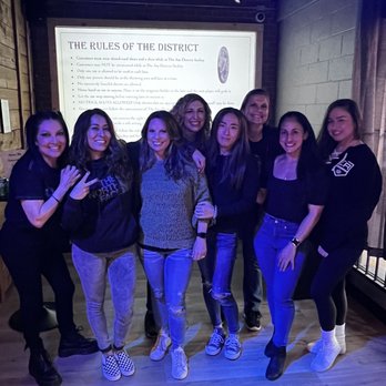 The Axe District - Axe Throwing Near Me - Torrance, California