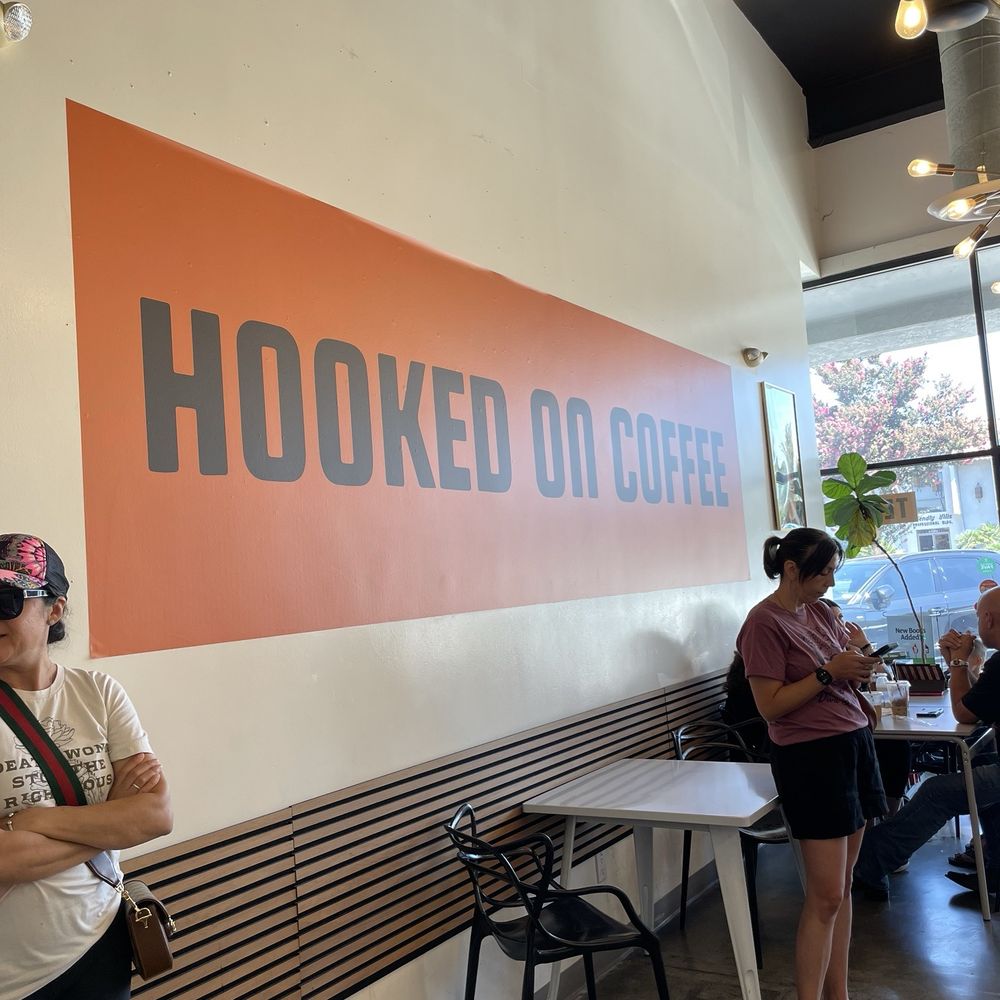 Hooked On Coffee - Inside - Coffee & Tea Near Me - Whittier, California Hooked On Coffee - Inside - Coffee & Tea Near Me - Whittier, California