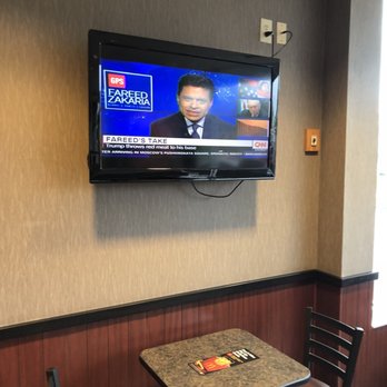 McDonald's - Manager said he could not change the channel off CNN per the owner. So we'll never step foot here again! - Fast Food Near Me - Elkhart, Indiana McDonald's - Manager said he could not change the channel off CNN per the owner. So we'll never step foot here again! - Fast Food Near Me - Elkhart, Indiana