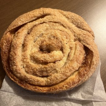 The Solvang Bakery - Danish Cinnamon Crispy - Bakeries Near Me - Solvang, California