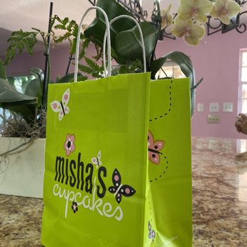 Misha's Cupcakes - A bag full of goodies - Bakeries Near Me - Miami, Florida Misha's Cupcakes - A bag full of goodies - Bakeries Near Me - Miami, Florida