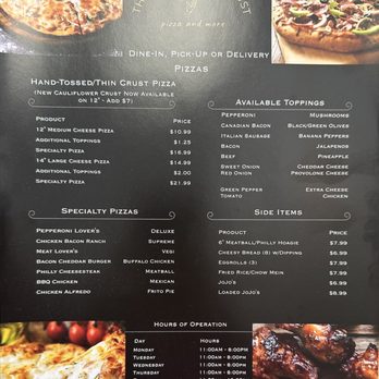 The Clarksville Crust - Menu - Chicken Wings Near Me - Clarksville, Texas