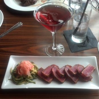 O Steaks & Seafood - Tuna appetizer and triple berry (so strong) and delicious - Seafood Near Me - Concord, New Hampshire O Steaks & Seafood - Tuna appetizer and triple berry (so strong) and delicious - Seafood Near Me - Concord, New Hampshire