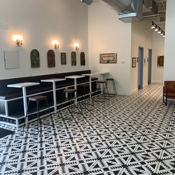 Parlor Doughnuts - Inside seating area - Donuts Near Me - Lexington, Kentucky