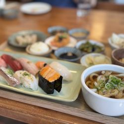 MORU - Premiun Sushi Gozen Bento Box - $52