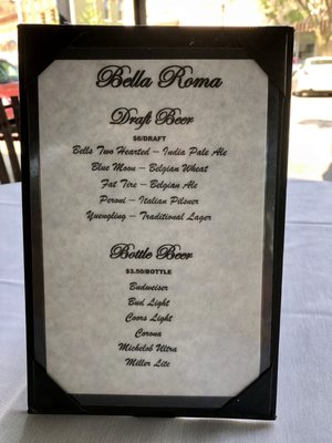 Menu photo 4 Bella Roma Clarksville, IN