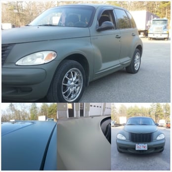 DipStarz - Pt Cruiser dipped Cano green - Body Shops Near Me - Uxbridge, Massachusetts