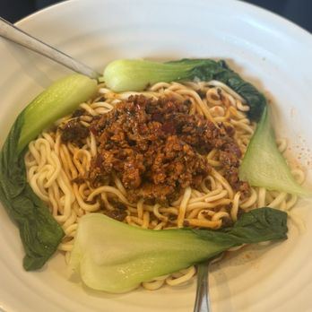 Dumplings N More - Dan Dan Noodles (Spicy) - Chinese Near Me - Escondido, California Dumplings N More - Dan Dan Noodles (Spicy) - Chinese Near Me - Escondido, California