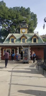 Los Angeles Live Steamers Railroad Museum by null