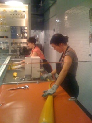 Photo of Papabubble - New York, NY, US. Candy making in action