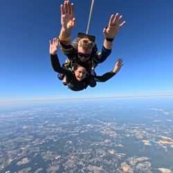 Skydive Cross Keys