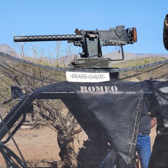 Desert Wolf Tours - The Tomcar with the mounted M1919 - Tours Near Me - Phoenix, Arizona