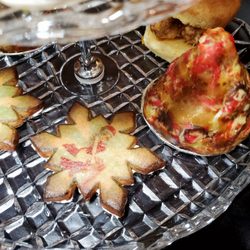 Whimsical Twist - FairyTail Afternoon Tea, themed cookie, puff tart