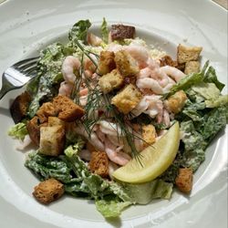 Kafé Magasinet - Caesar Salad Shrimps