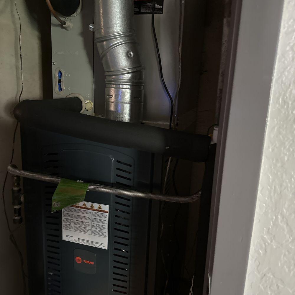 Mathews CCAC - Inside unit - Heating & Air Conditioning/HVAC Near Me - Corpus Christi, Texas