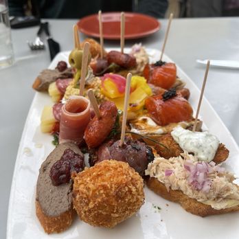 Cascal - Tapas Sampler - Tapas Bars Near Me - Mountain View, California