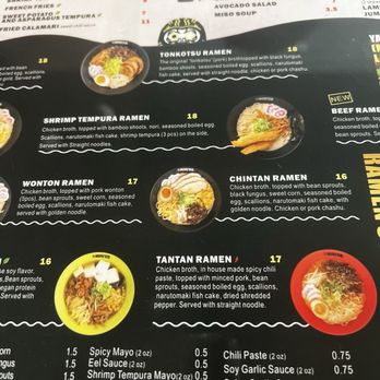 Kinya Ramen Sushi Bar - Bubble Tea Near Me - Durham, North Carolina