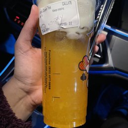 Mango Green Tea +mango