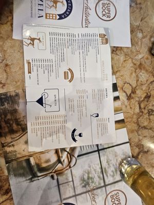 Menu photo 6 Cervejaria Gazela Porto, 13