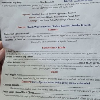 The Olde Theater Diner - Weekly specials and events (at the top) - Diners Near Me - Coventry, Rhode Island
