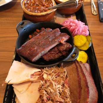 Jack Stack Barbecue - Lenexa - The Roundup family platter. - Barbeque Near Me - Lenexa, Kansas