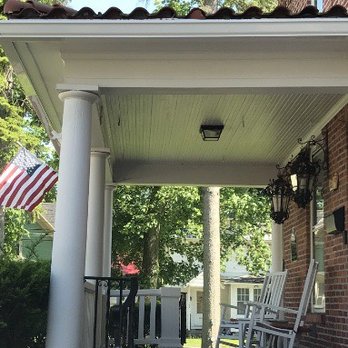 Poly Enterprises - Installed new gutters on porch - Fences & Gates Near Me - Frankfort, New York Poly Enterprises - Installed new gutters on porch - Fences & Gates Near Me - Frankfort, New York