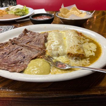 Taquerias Arandinas - Tampiqueno plate - Mexican Near Me - Round Rock, Texas Taquerias Arandinas - Tampiqueno plate - Mexican Near Me - Round Rock, Texas