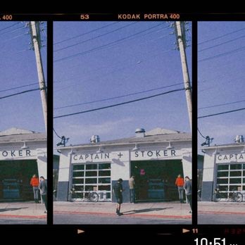 Captain + Stoker - Outside of shop - Coffee Roasteries Near Me - Monterey, California