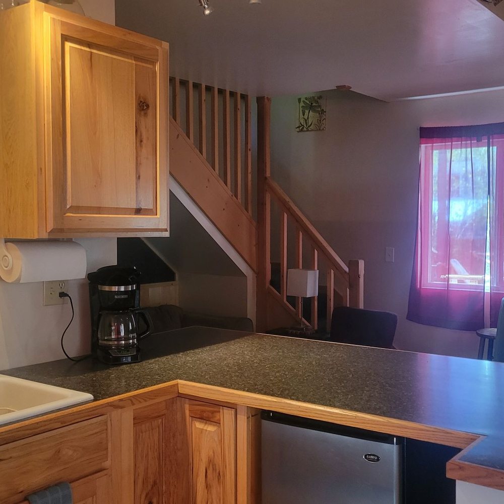 Talkeetna Eastside Cabins - Kitchenette and living area- WIFI included of the Nook - Vacation Rentals Near Me - Talkeetna, Alaska Talkeetna Eastside Cabins - Kitchenette and living area- WIFI included of the Nook - Vacation Rentals Near Me - Talkeetna, Alaska