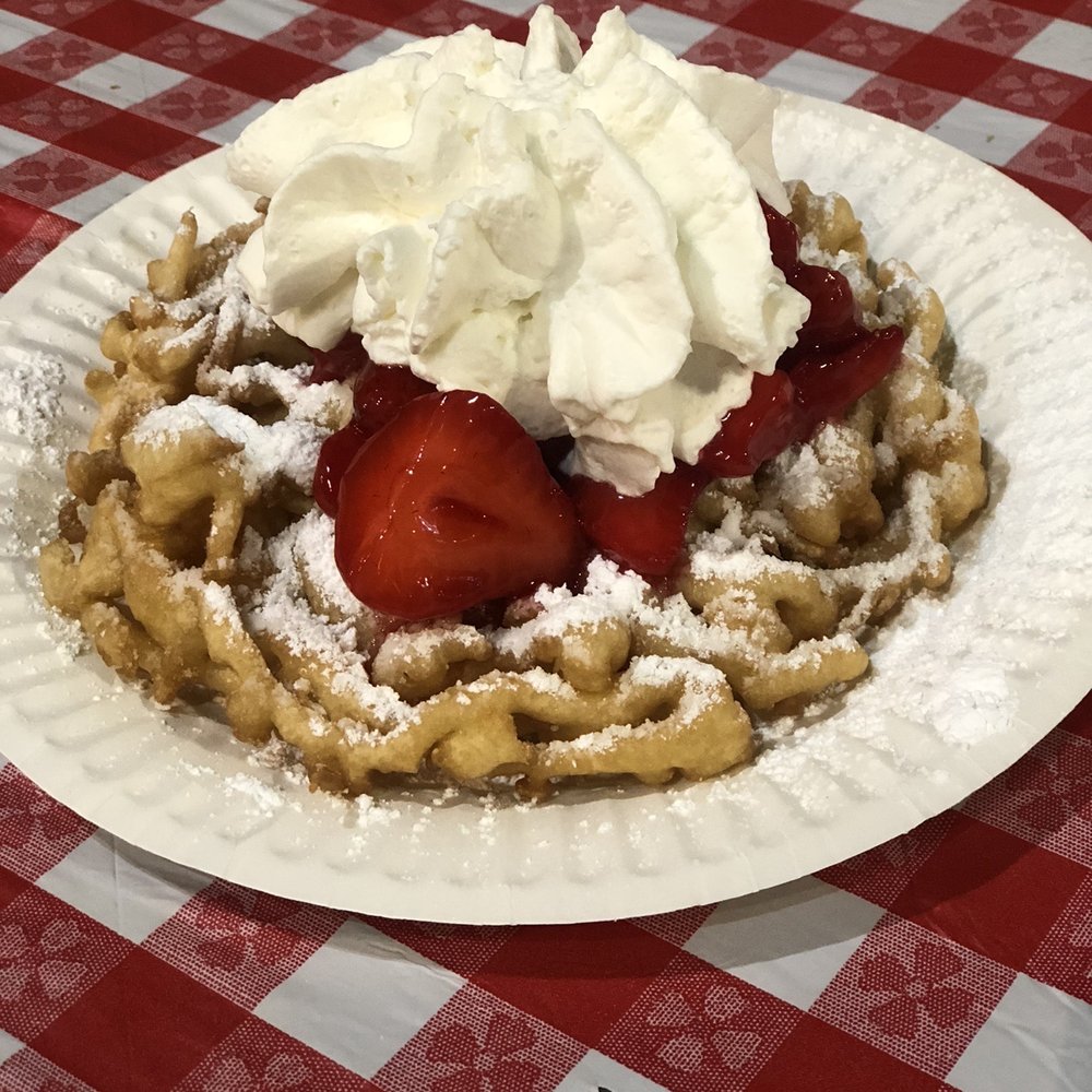 Arizona State Fair - Funnel cake - Amusement Parks Near Me - Phoenix, Arizona Arizona State Fair - Funnel cake - Amusement Parks Near Me - Phoenix, Arizona