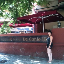 Da Canio - Frontal pero no entrada