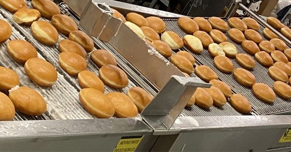 Krispy Kreme Doughnuts by null