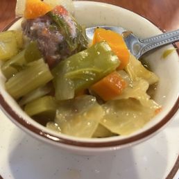 Meatball soup Meatball soup
