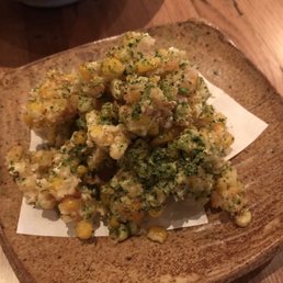 Corn tempura Corn tempura