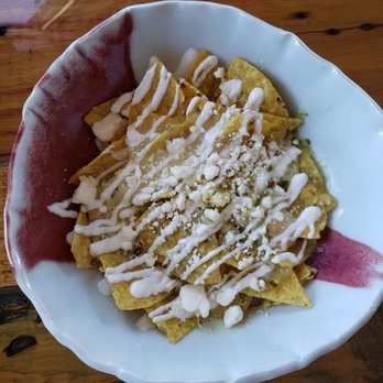Ch. Cafeteria - This is our order of chilaquiles. Actually we had one order split into two. I really enjoyed them. - Chocolatiers & Shops Near Me - Edmonton, Alberta Ch. Cafeteria - This is our order of chilaquiles. Actually we had one order split into two. I really enjoyed them. - Chocolatiers & Shops Near Me - Edmonton, Alberta